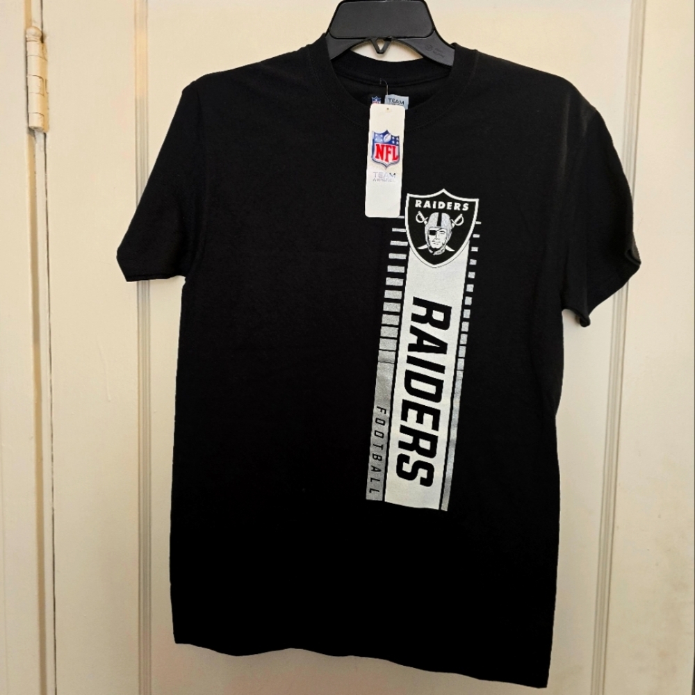 SOLD NWT Official NFL Black and White RAIDERS - Picture 1 of 6